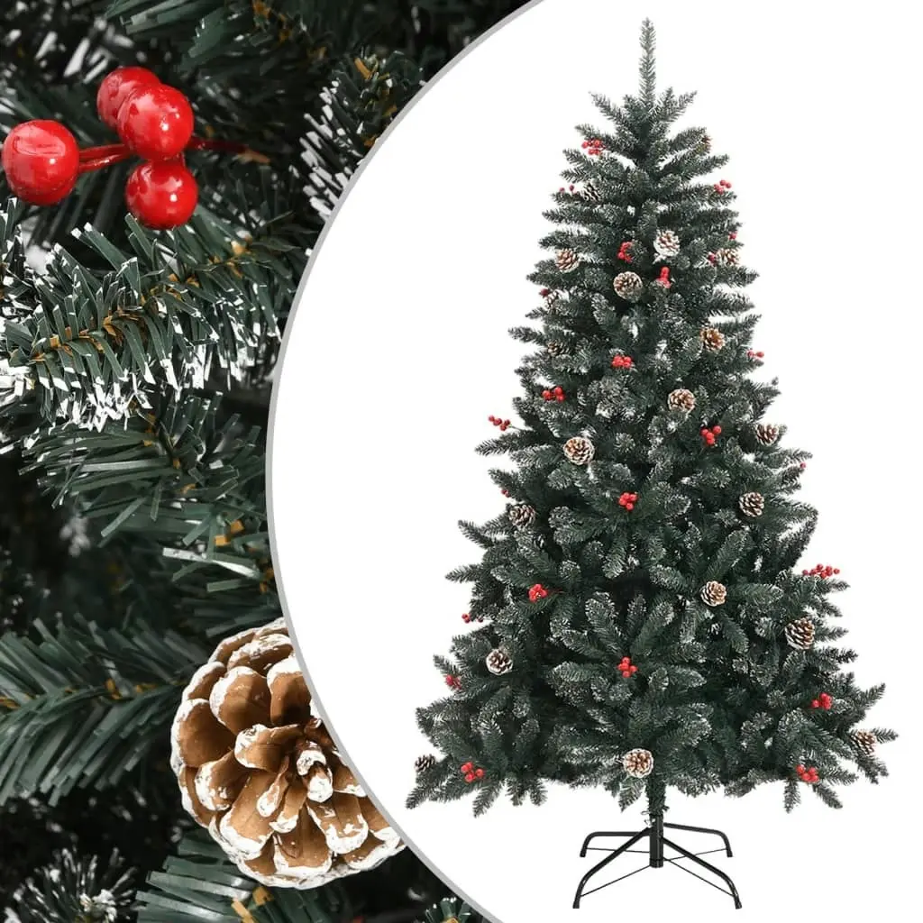 Artificial Christmas Tree with Stand Green 150 cm PVC 345179