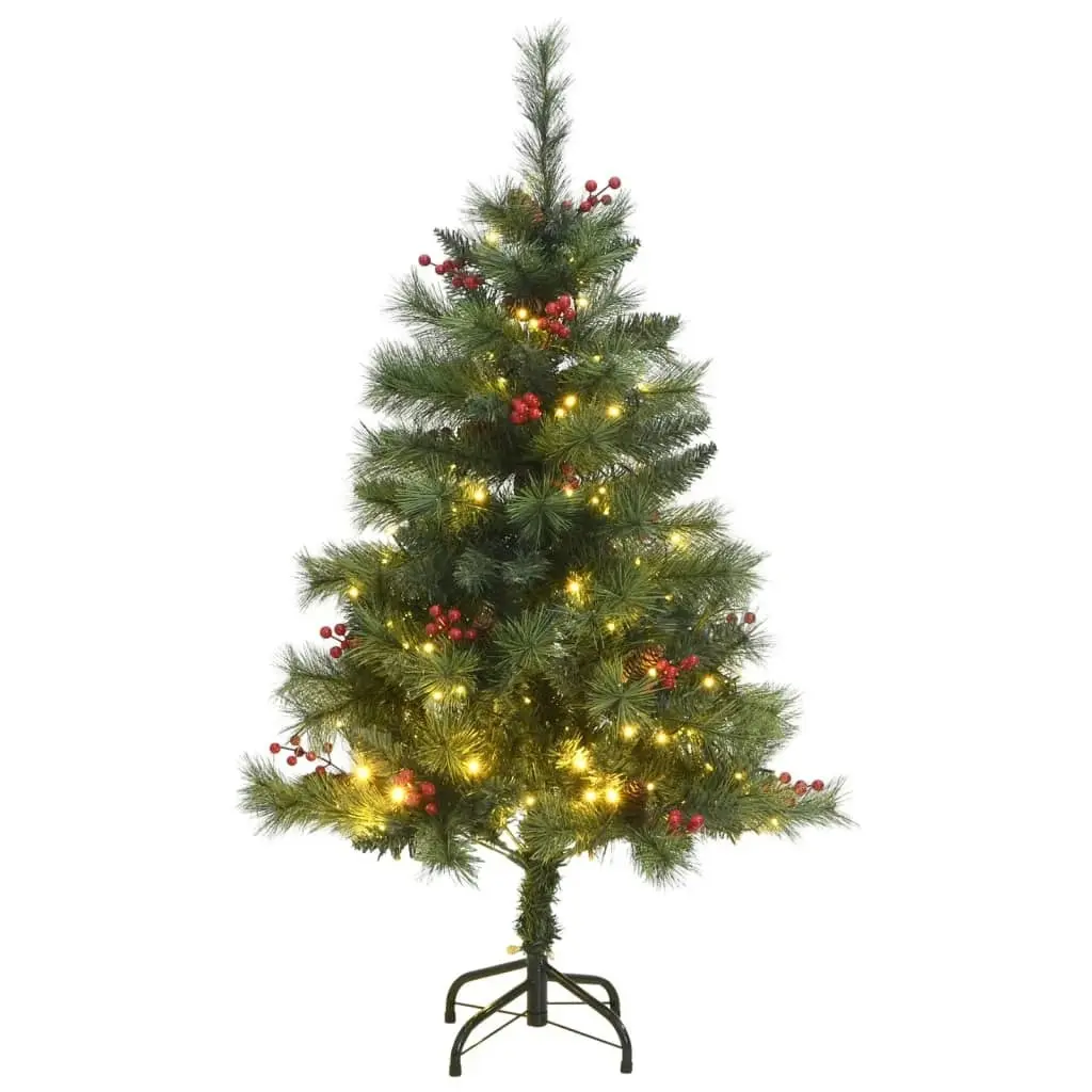 Artificial Hinged Christmas Tree 150 LEDs 120 cm 3210181