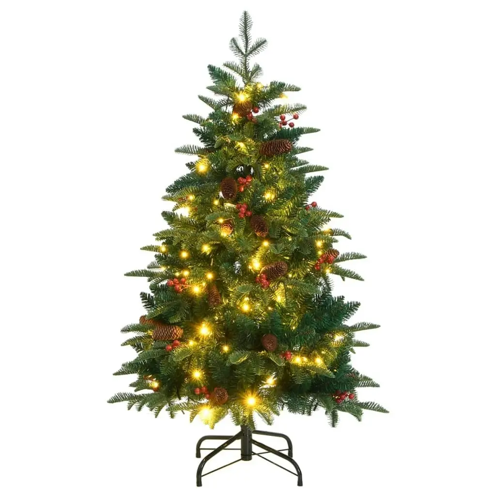 Artificial Hinged Christmas Tree 150 LEDs 120 cm 3210447