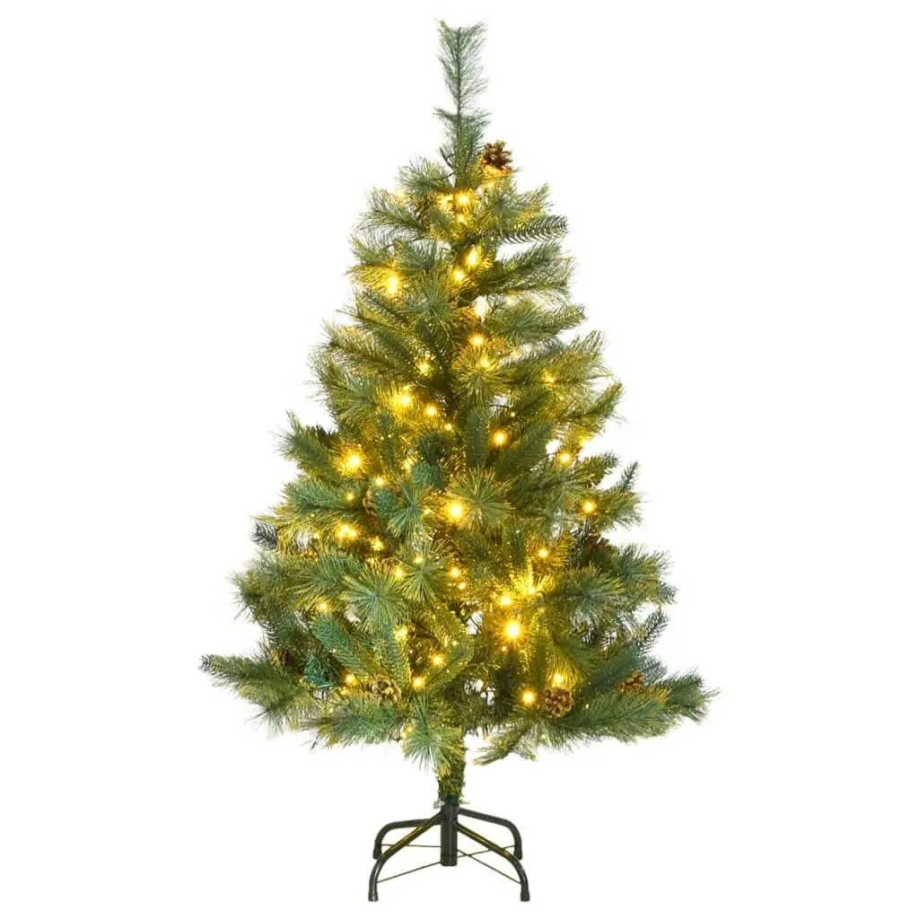 Artificial Hinged Christmas Tree 150 LEDs 150 cm 3210180