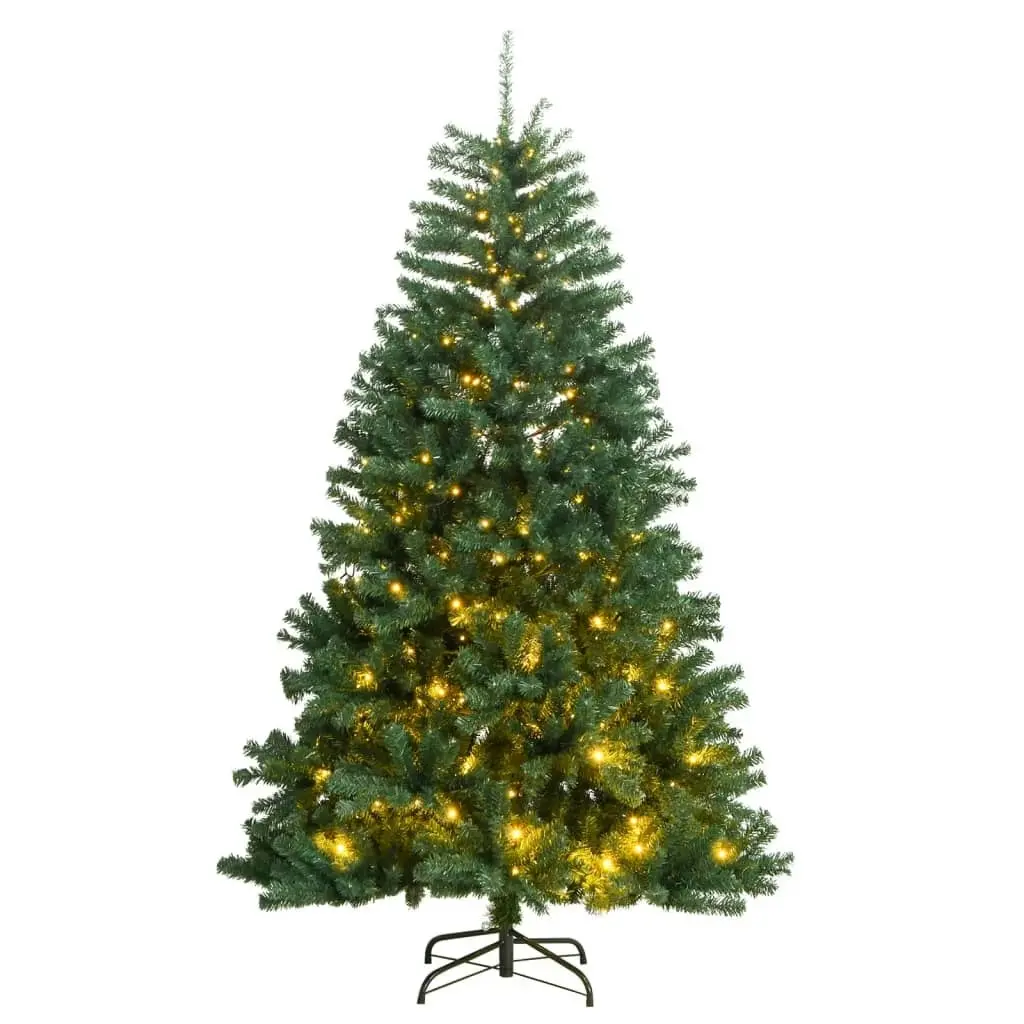 Artificial Hinged Christmas Tree 300 LEDs 180 cm 3210110