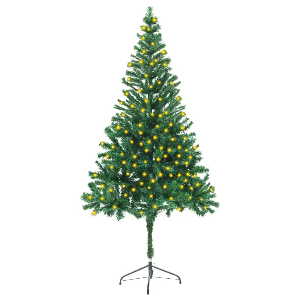 Artificial Pre-lit Christmas Tree with Stand 180 cm 564 Branches 3077403