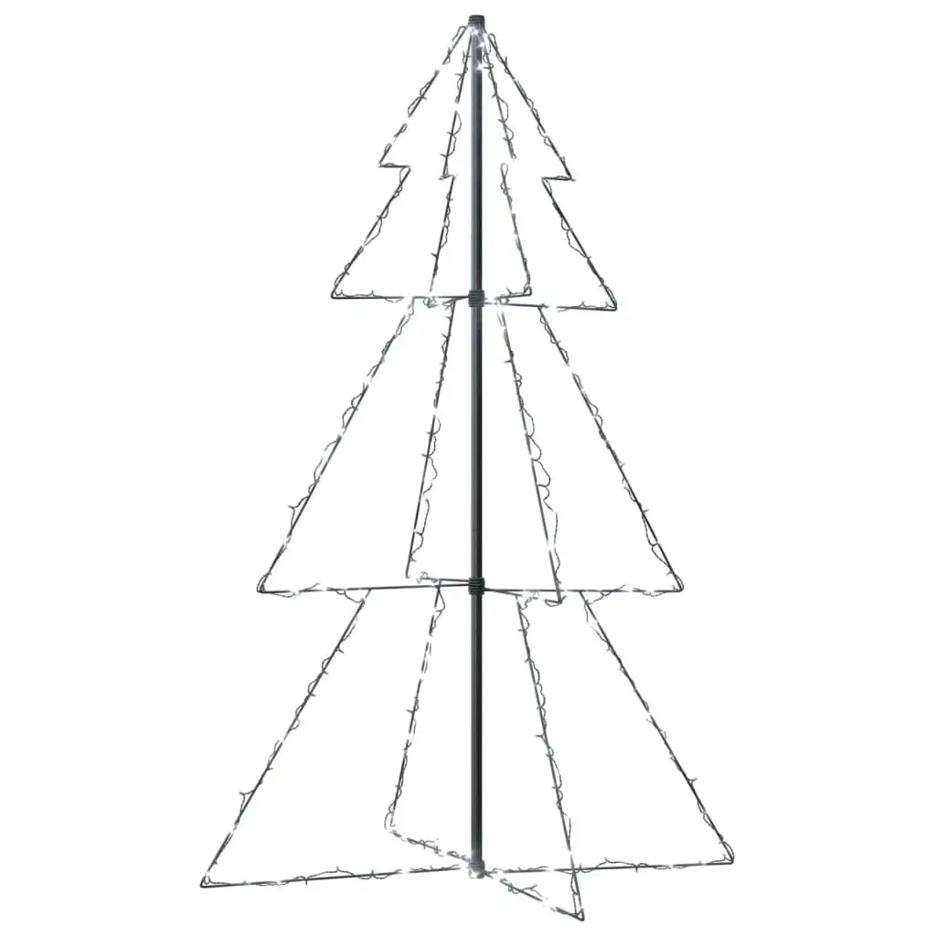 Christmas Cone Tree 200 LEDs Indoor and Outdoor 98x150 cm 328574