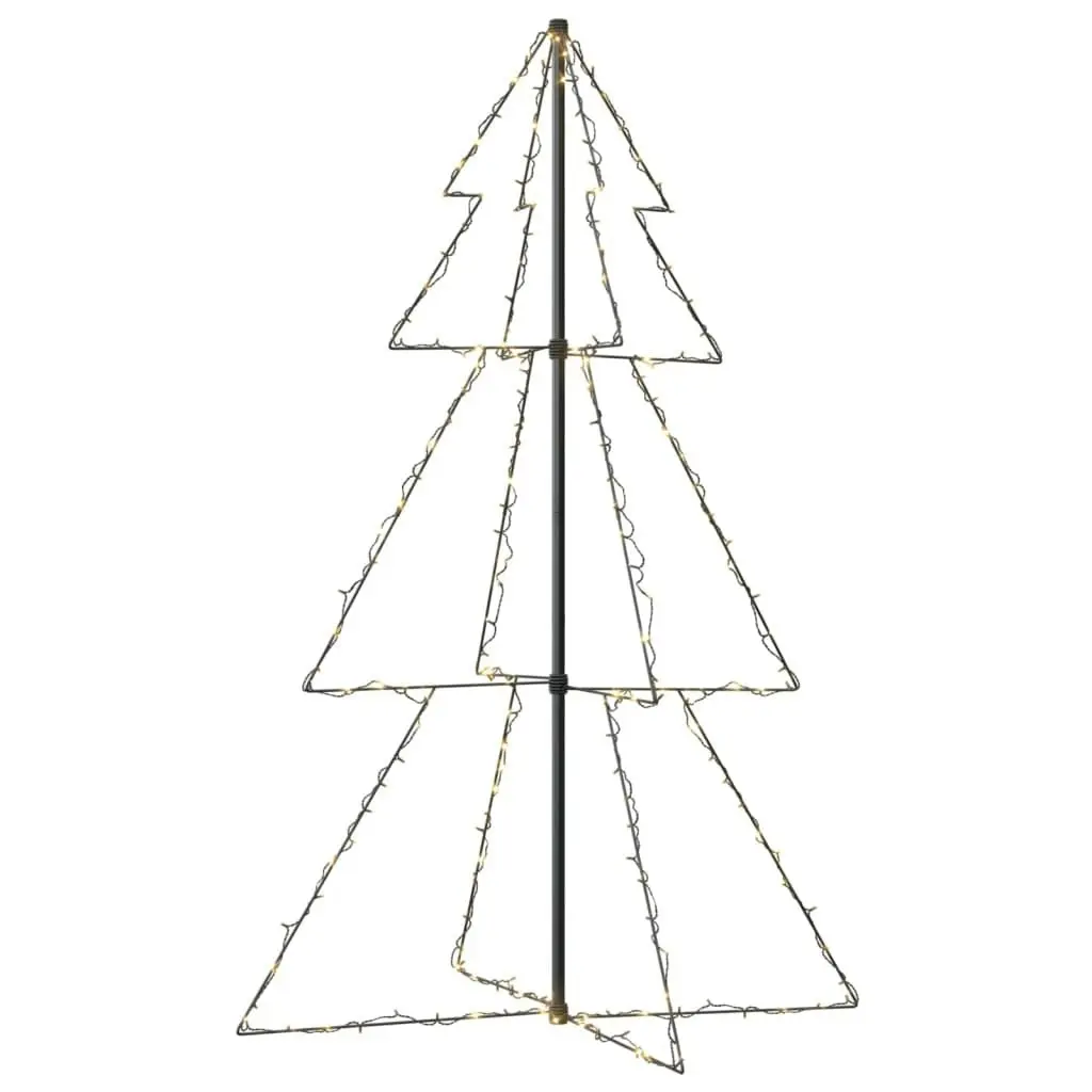 Christmas Cone Tree 200 LEDs Indoor and Outdoor 98x150 cm 328571