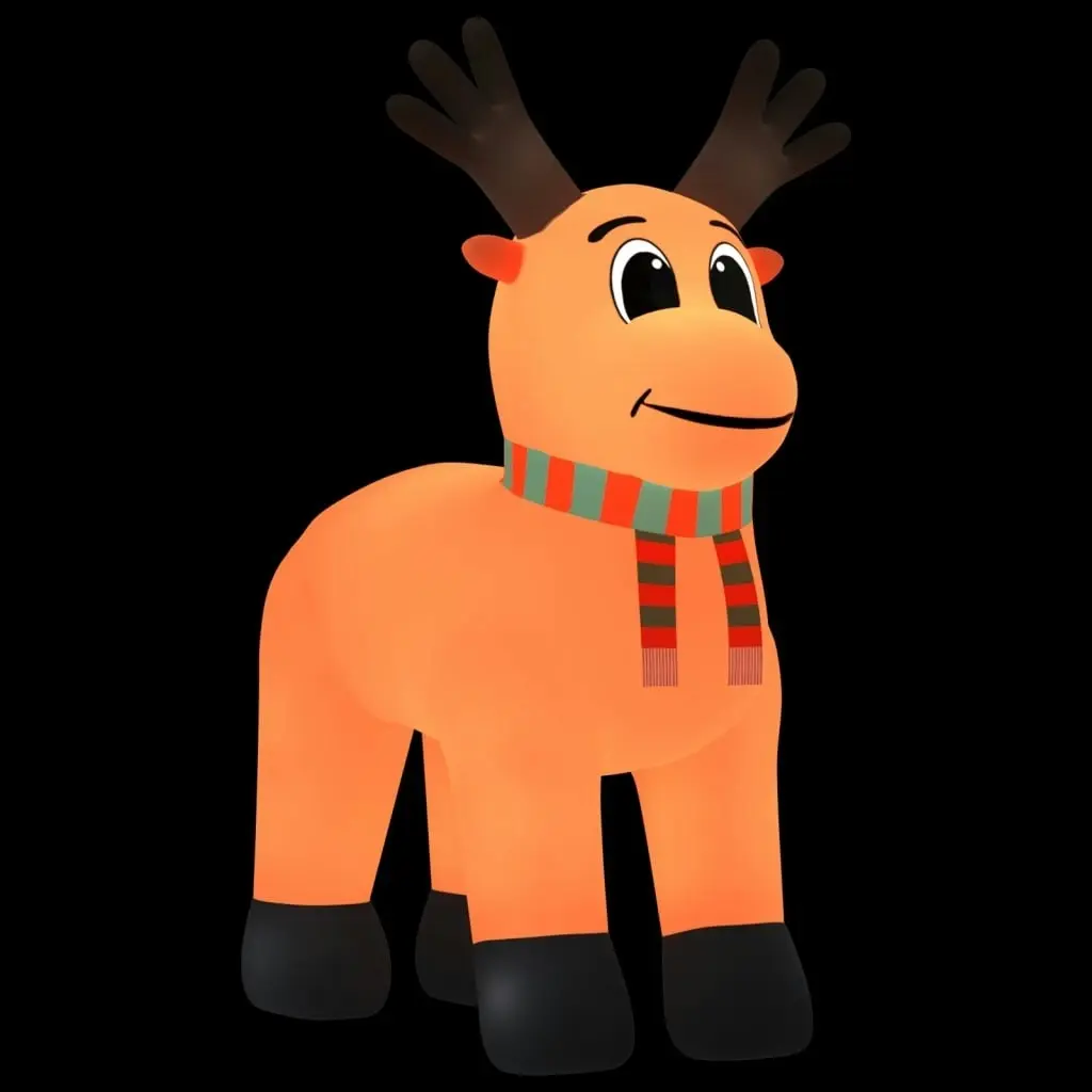 Christmas Inflatable Reindeer with LEDs 400 cm 345308