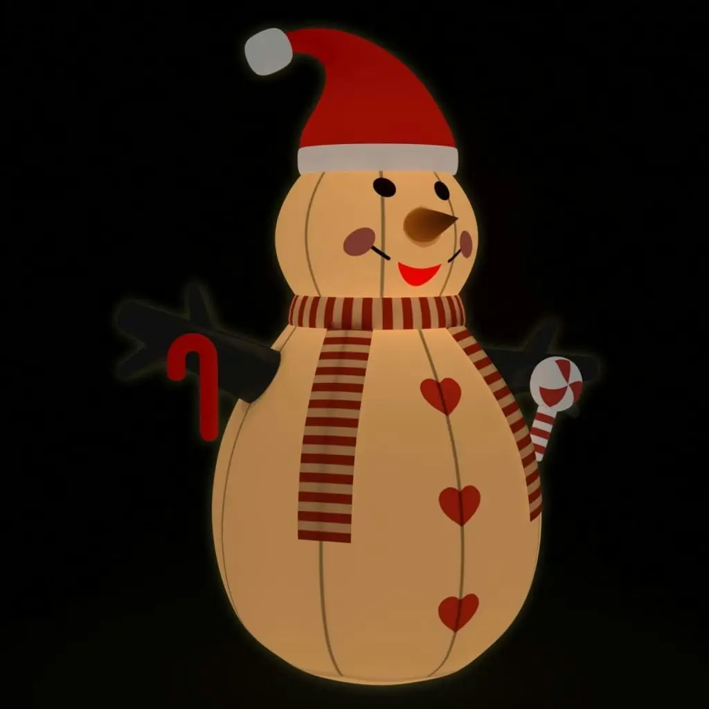 Inflatable Snowman with LEDs 300 cm 345377