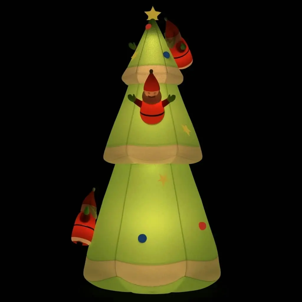 Inflatable Christmas Tree with LEDs 500cm 345295