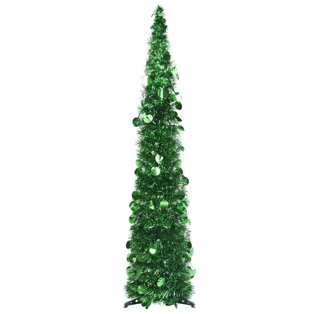 Pop-up Artificial Christmas Tree Green 120 cm PET 320988