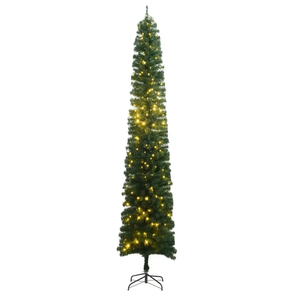 Slim Christmas Tree 300 LEDs 300 cm 3210204