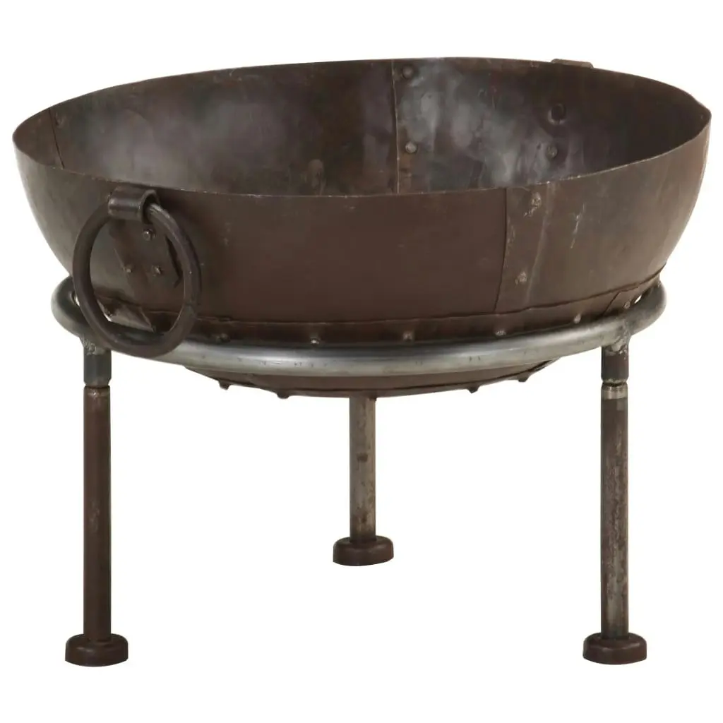 Rustic Fire Pit Ø 40 cm Iron 321944