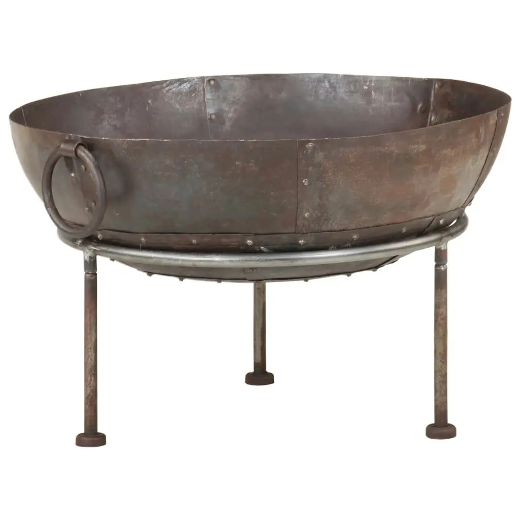 Rustic Fire Pit Ã˜ 60 cm Iron 321946