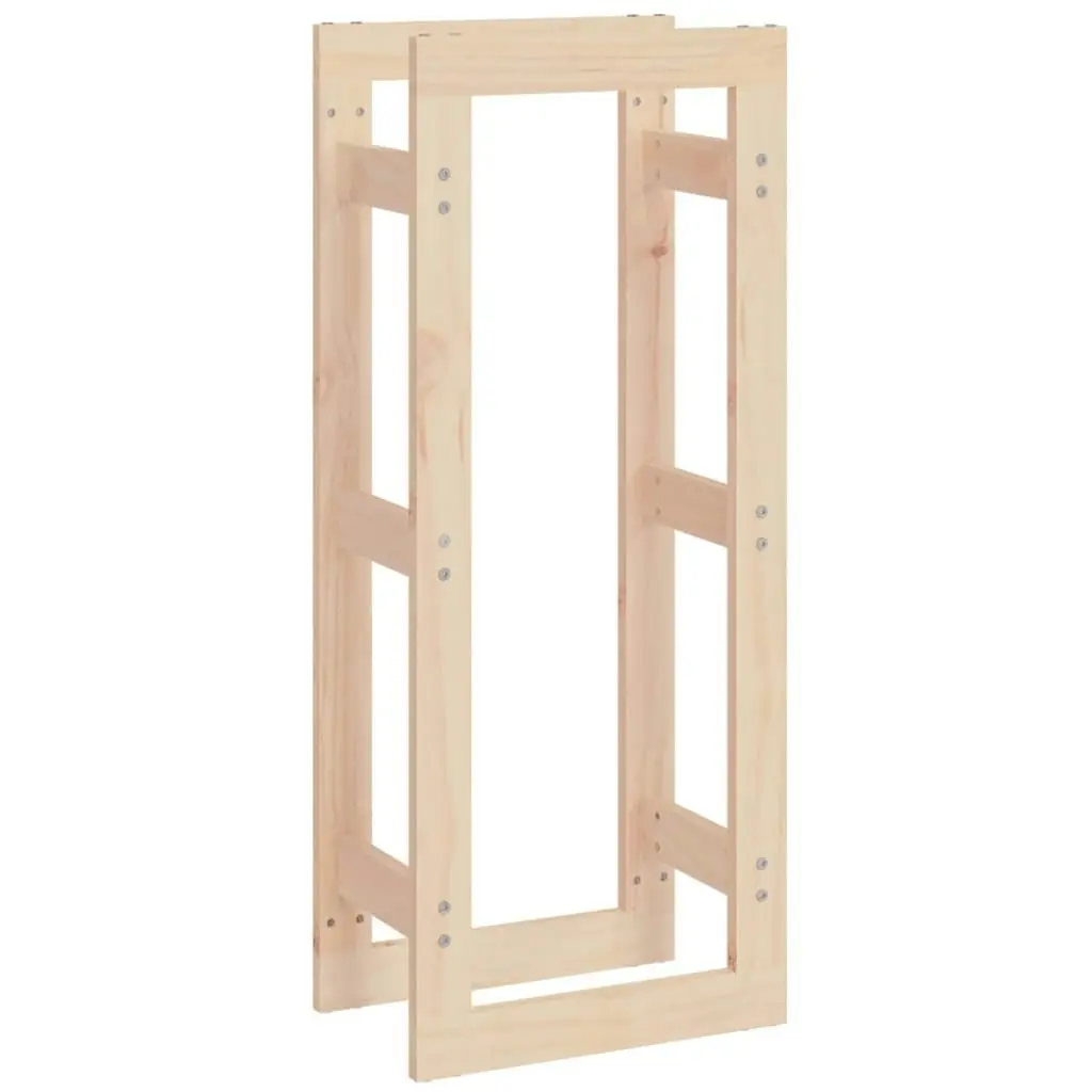 Firewood Rack 41x25x100 cm Solid Wood Pine 822407