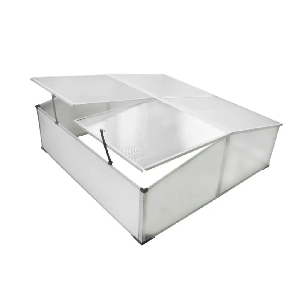 Cold Frame 4 Lids 108x41x110 cm 40214