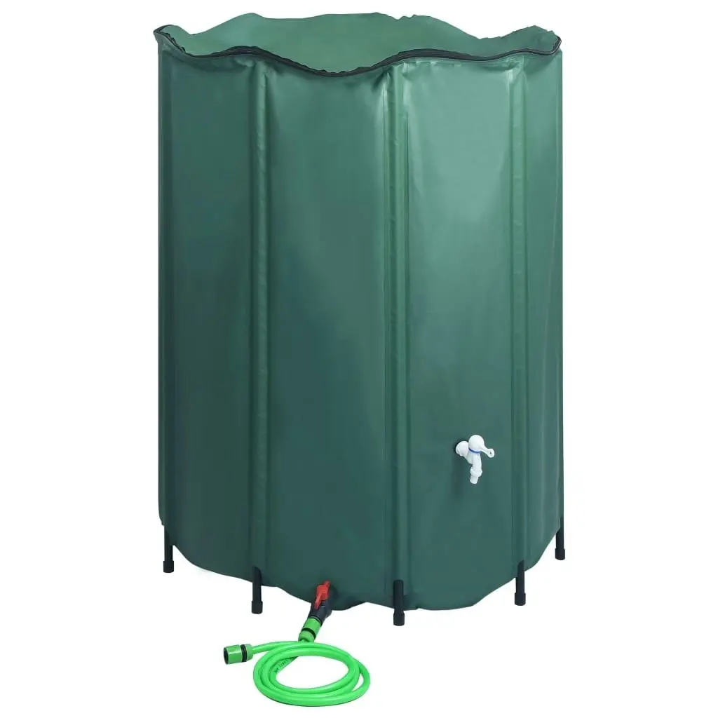 Collapsible Rain Water Tank with Spigot 1250 L 48608