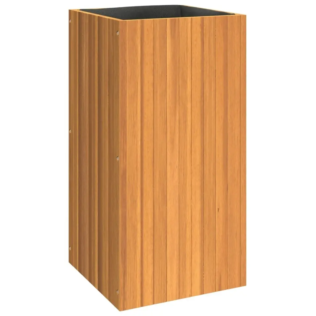 Garden Planter 45x45x90 cm Solid Wood Acacia 366504