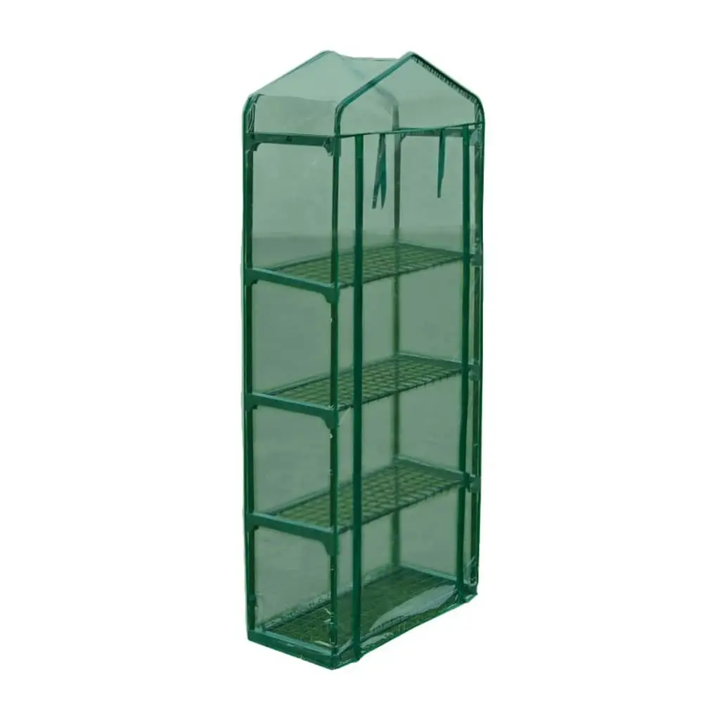 Greenhouse with 4 Shelves 40619