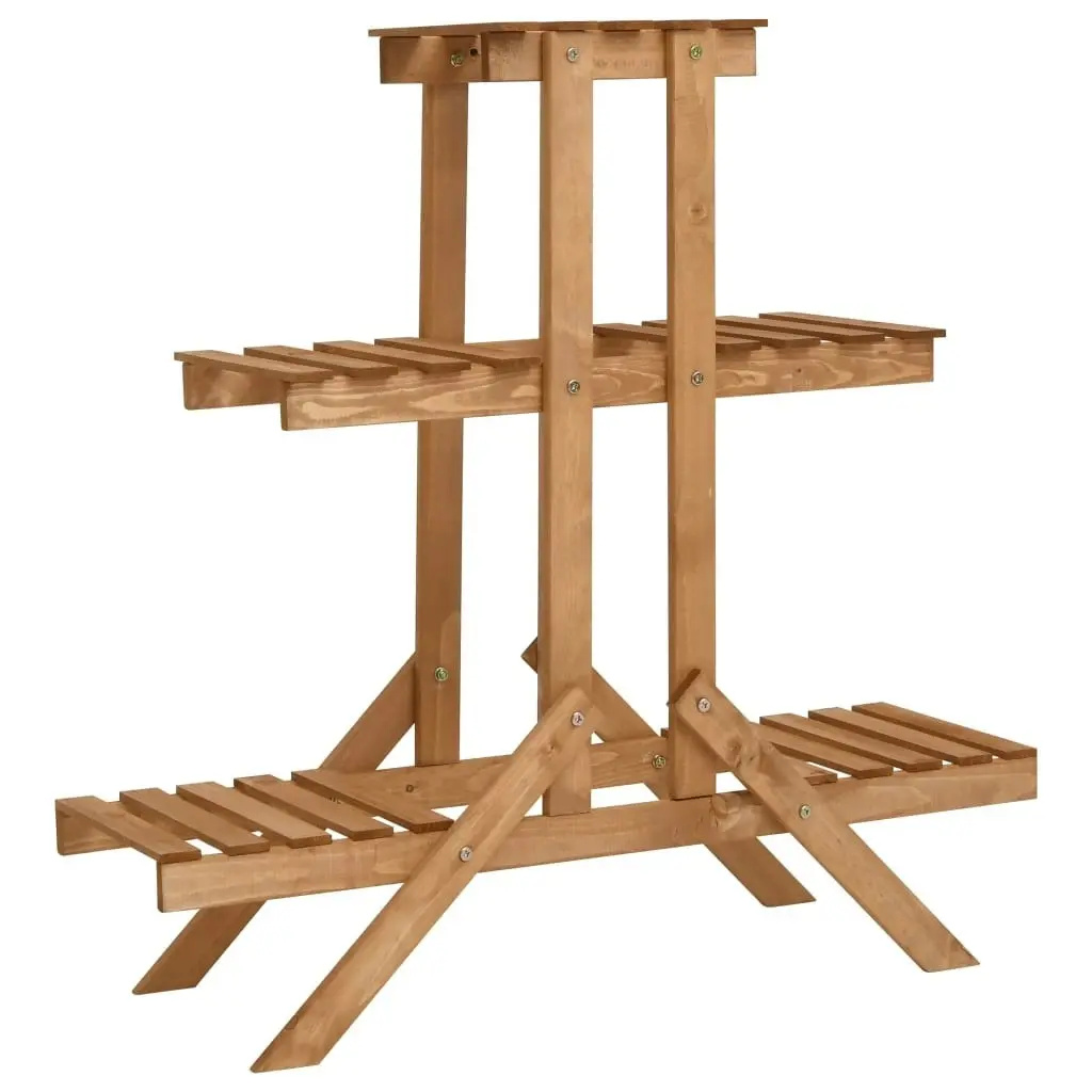 Plant Stand 83x25x83 cm Firwood 47234