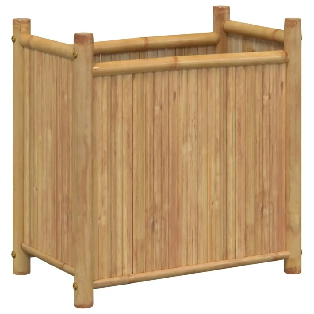 Planter 50x30x50 cm Bamboo 366462