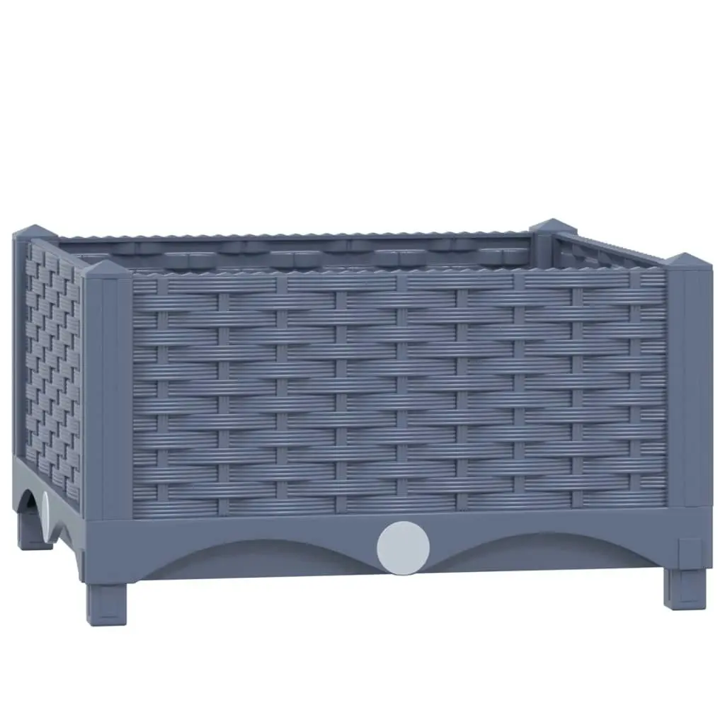 Raised Bed 40x40x23 cm Polypropylene 310397