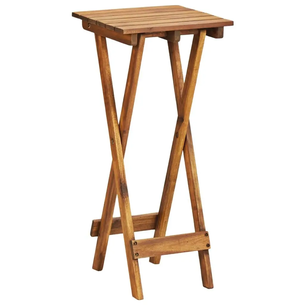 Plant Stand 30x30x67 cm Solid Acacia Wood 46559