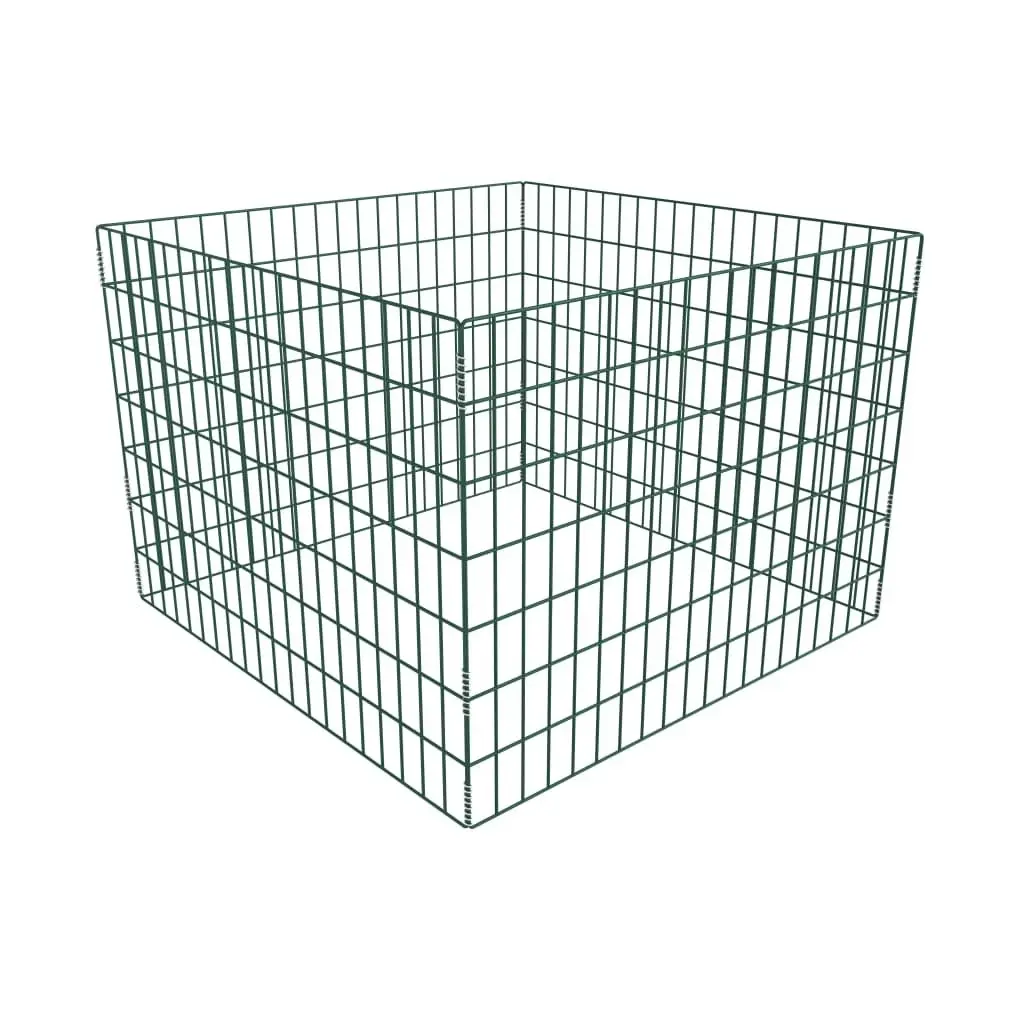 Square Mesh Garden Composter 100 x 100 x 70 cm 141206