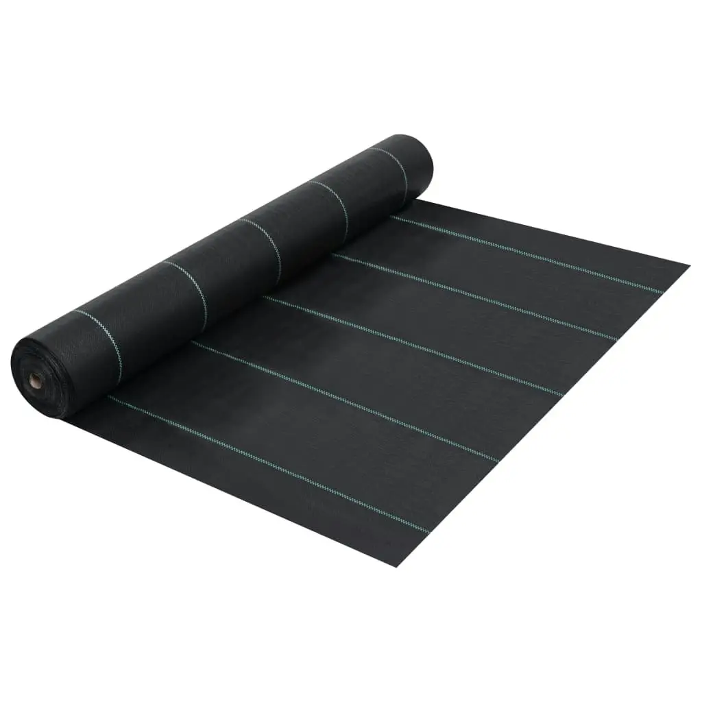 Weed & Root Control Mat Black 1x10 m PP 313059