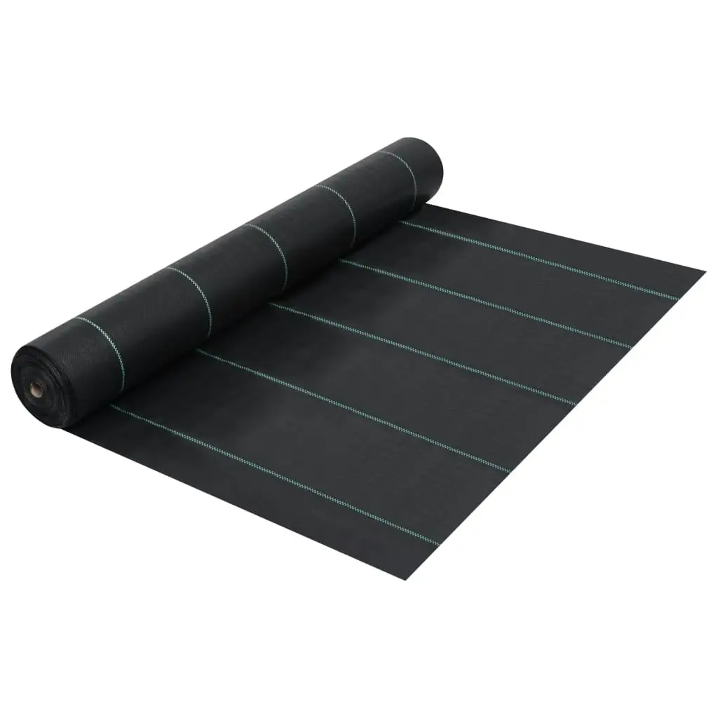 Weed & Root Control Mat Black 2x5 m PP 313064