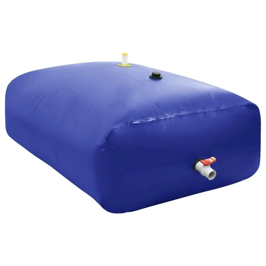 Water Tank with Tap Foldable 3000 L PVC 156335