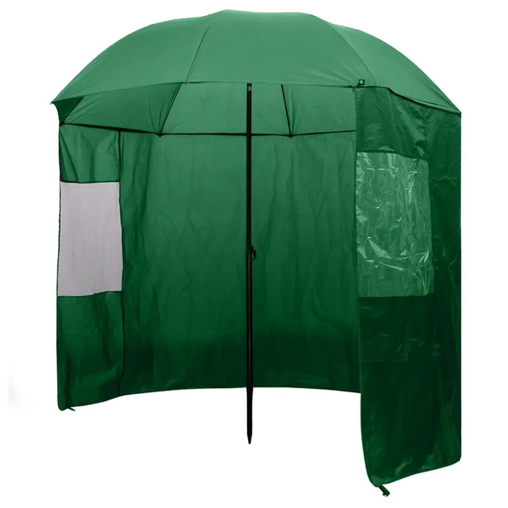 Fishing Umbrella Green 240x210 cm 91027