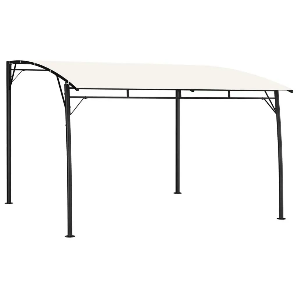 Garden Sunshade Awning 3x3x2.55 m Cream 47975