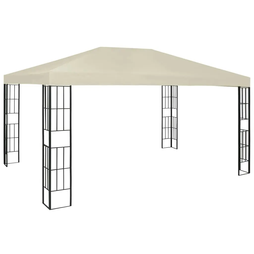 Gazebo 3x4 m Cream 47982