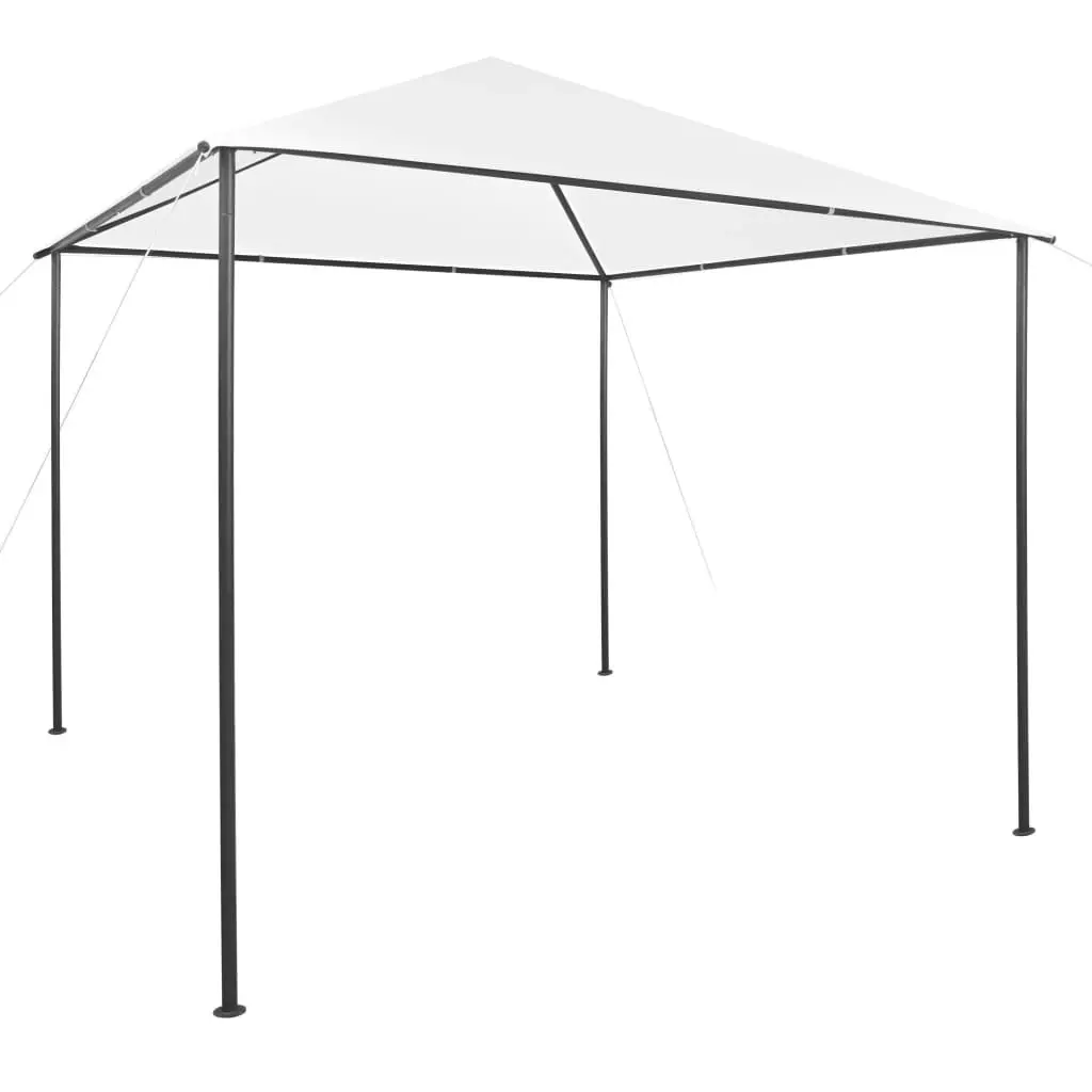 Gazebo 3x3x2.9 m White 180 g/m?? 312241