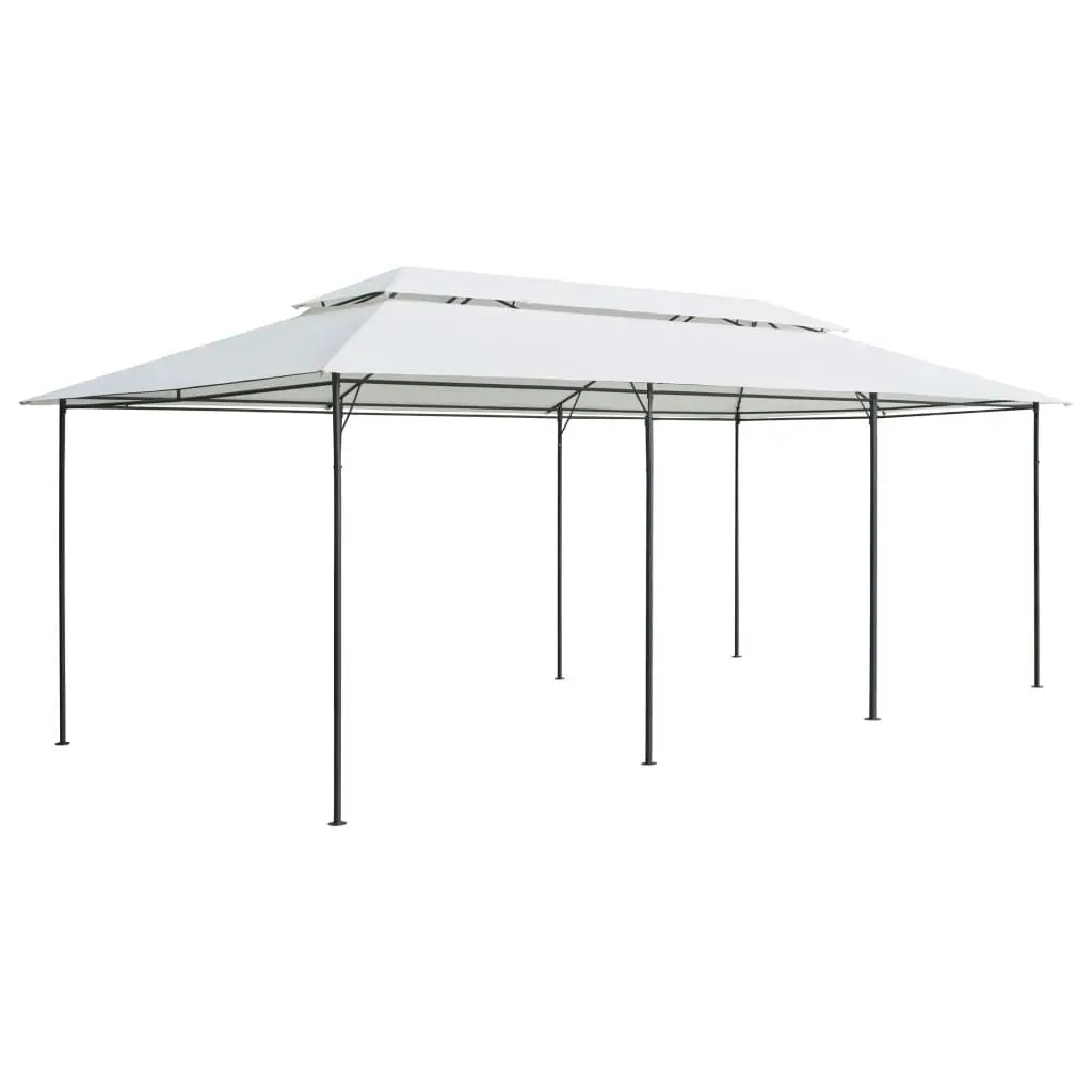 Gazebo 600x298x270 cm White 180g/m?? 310072