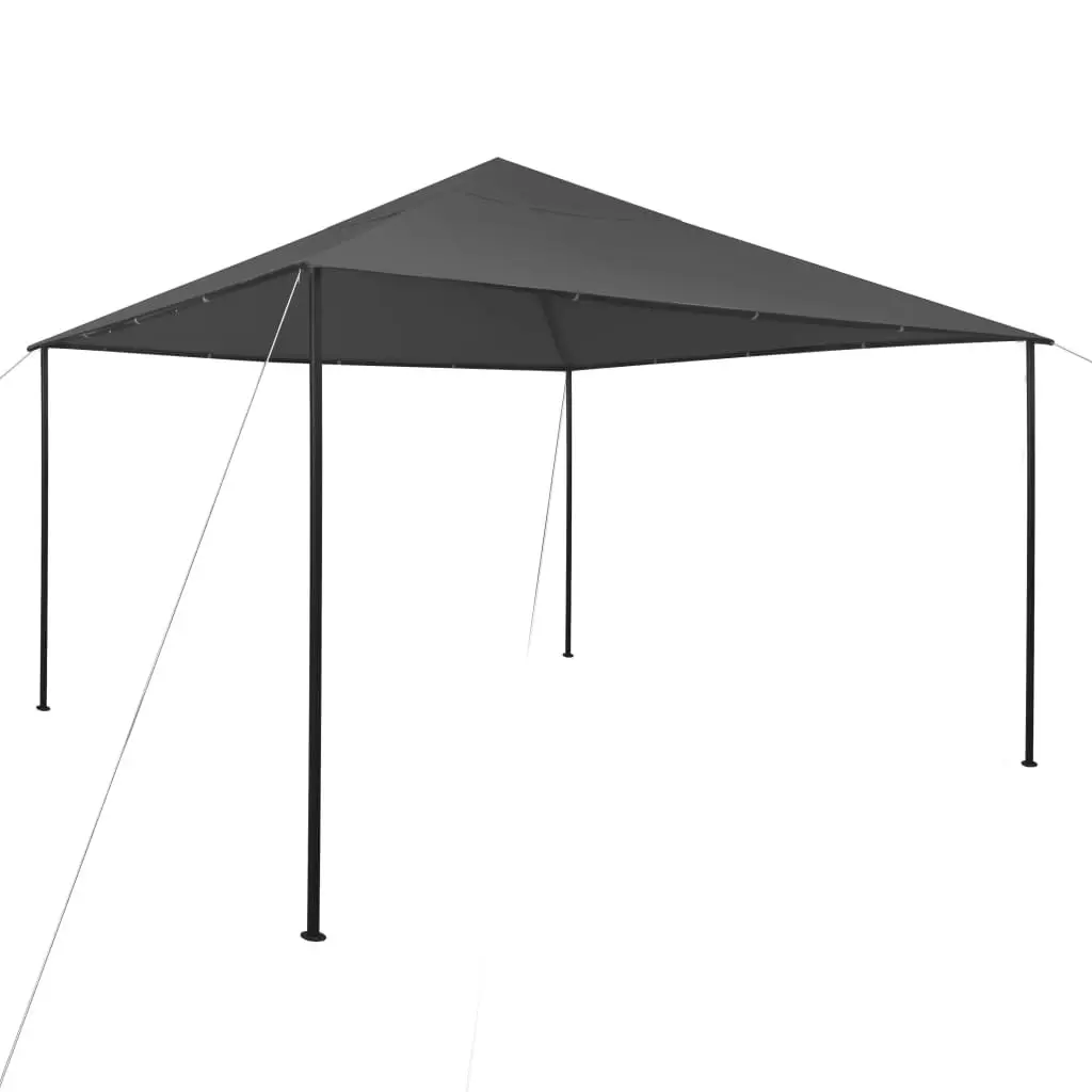 Gazebo 4x4x3 m Anthracite 180 g/m?? 312238