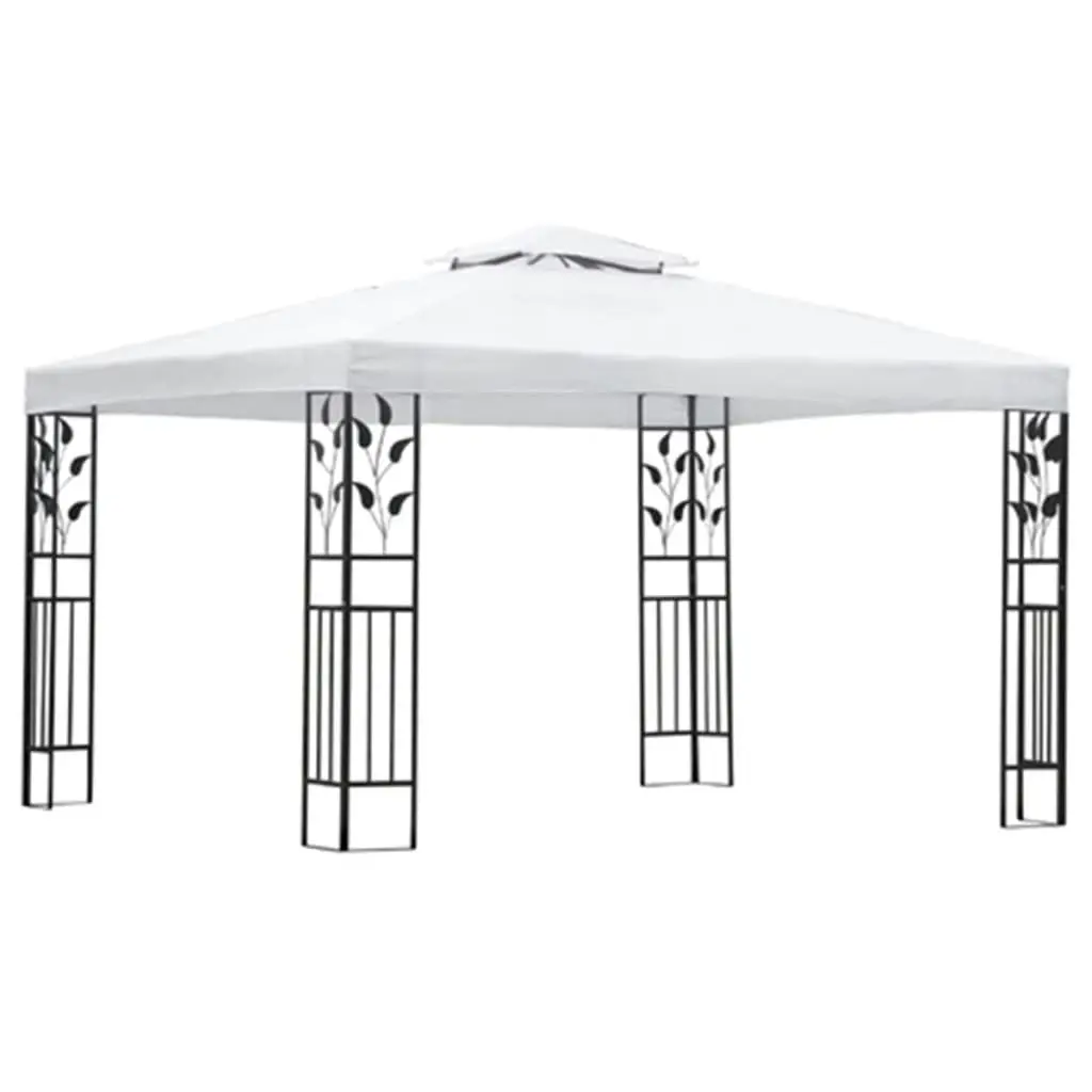 Gazebo White 3x4 m 43213