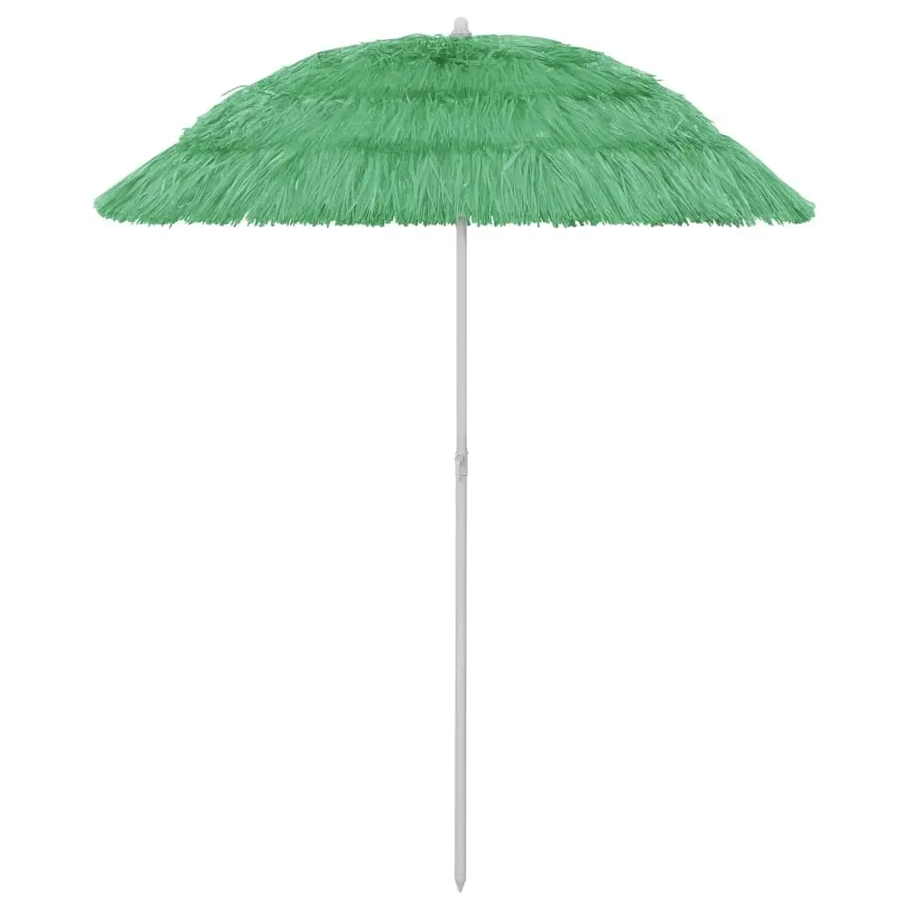 Hawaii Beach Umbrella Green 180 cm 314697