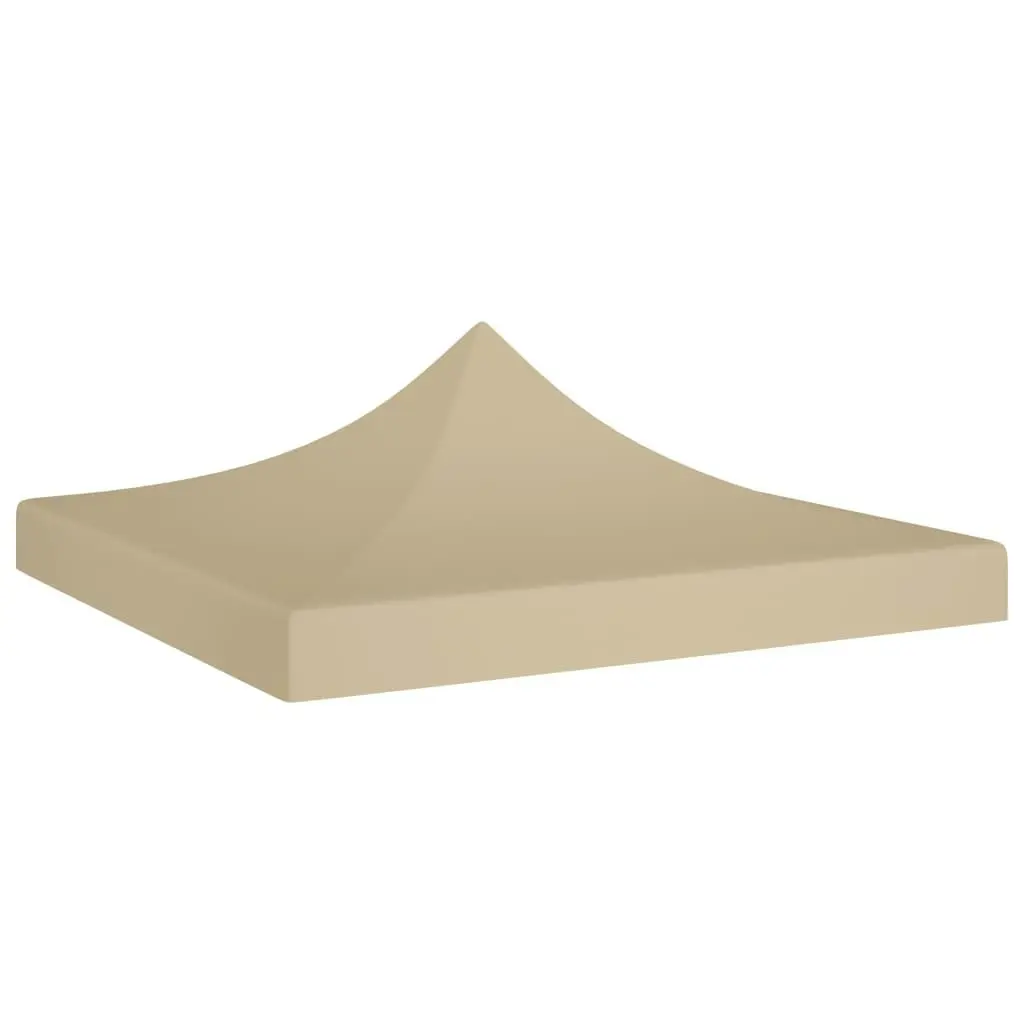 Party Tent Roof 3x3 m Beige 270 g/mÂ² 315318