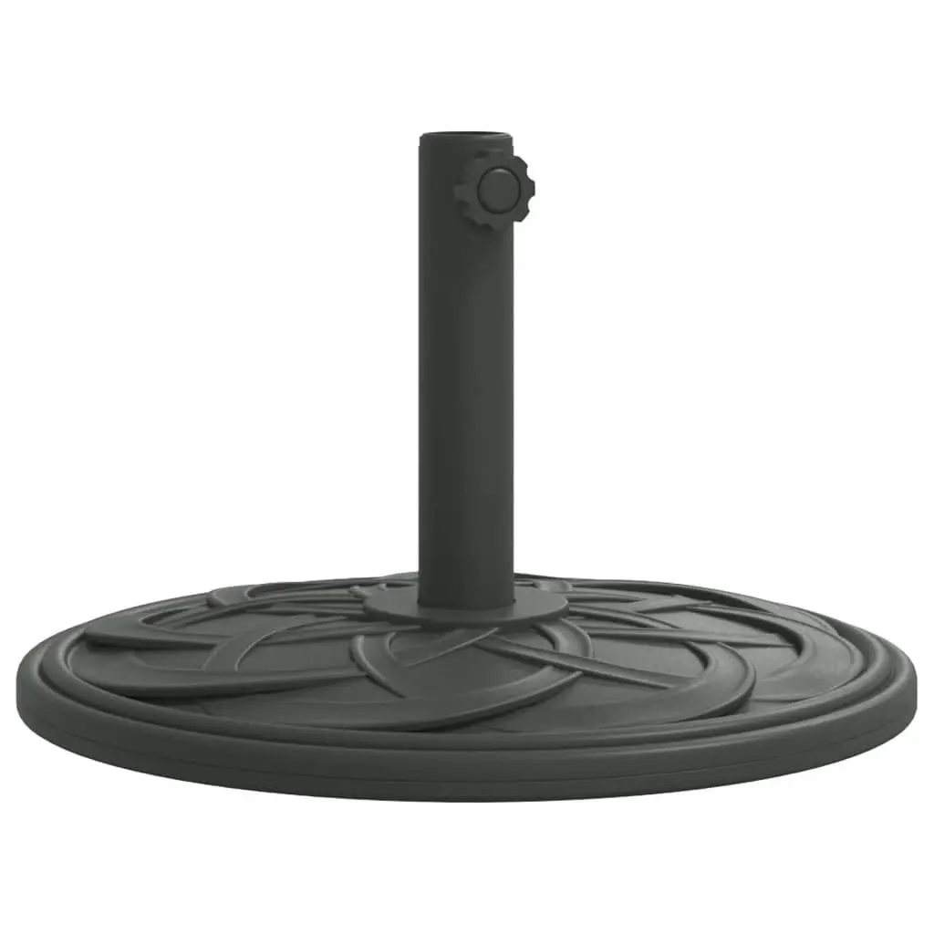 Parasol Base for Ø38 / 48 mm Poles 12 kg Round 4007977