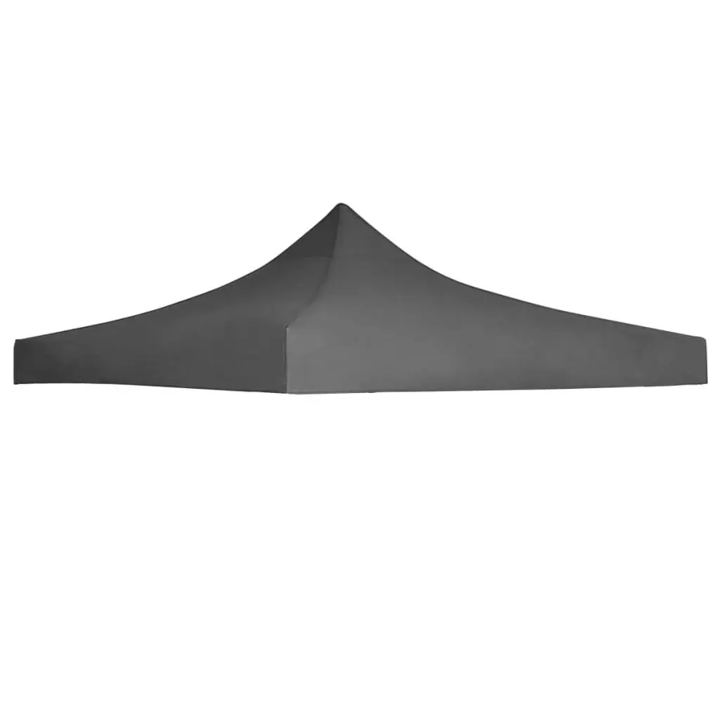 Party Tent Roof 3x3 m Anthracite 44985