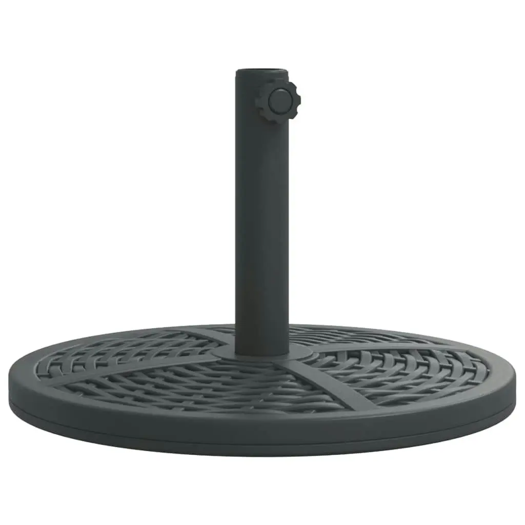 Parasol Base for Ø38 / 48 mm Poles 12 kg Round 4007983