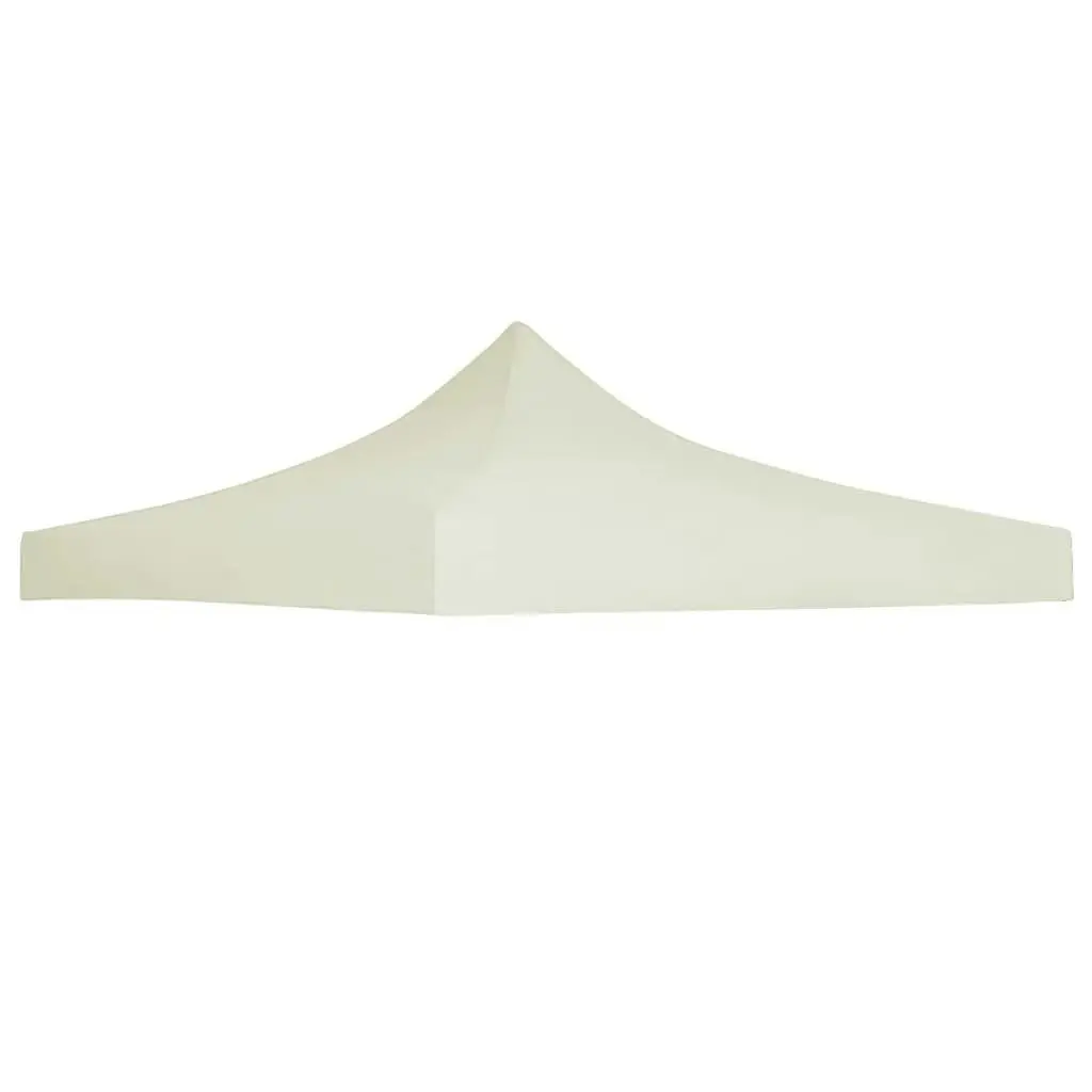 Party Tent Roof 3x3 m Cream 44983