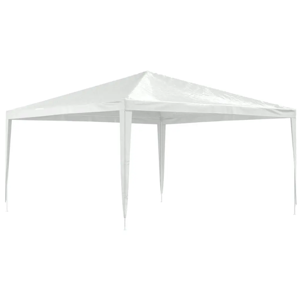 Party Tent 4x4 m White 48498