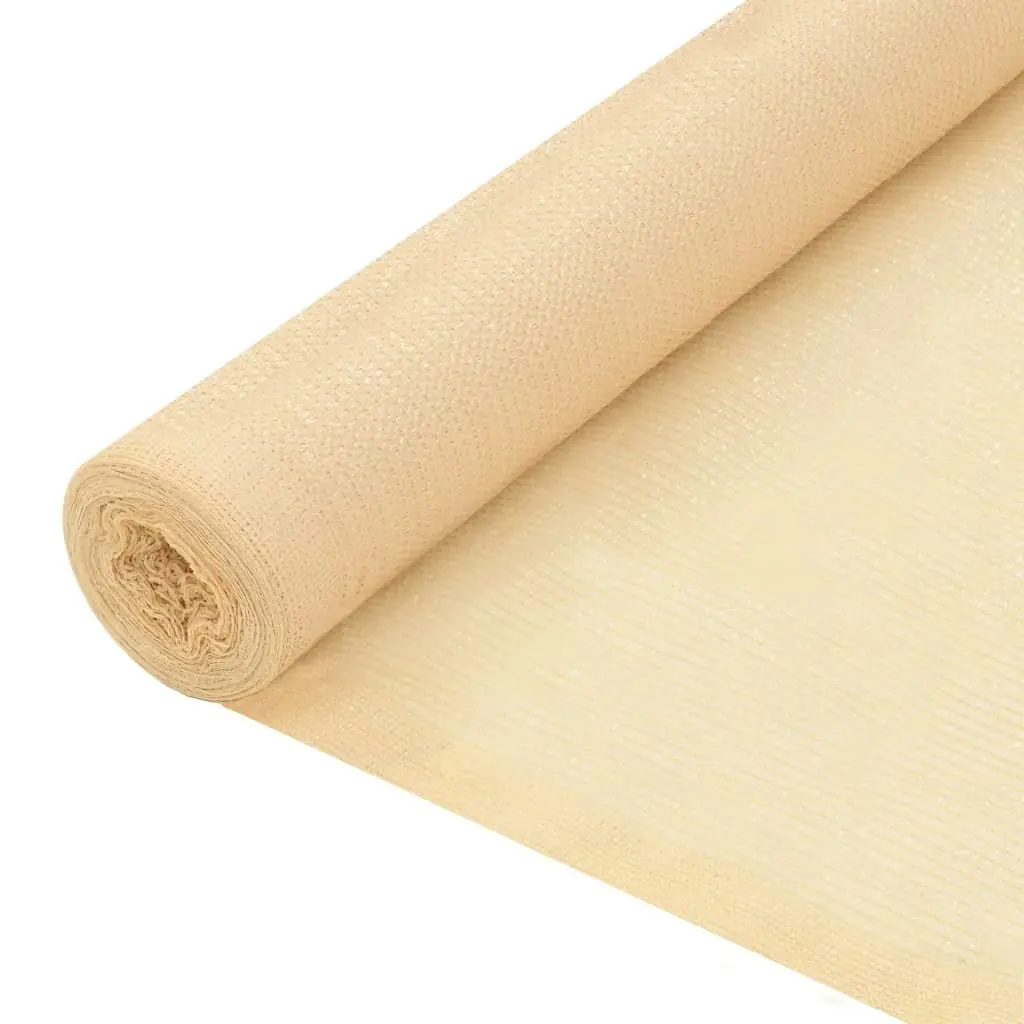 Privacy Net HDPE 2x25 m Beige 45256