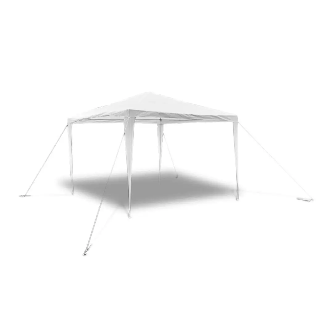 Pyramid-Roof Garden Gazebo Pavilion 3 x 3 m 90332