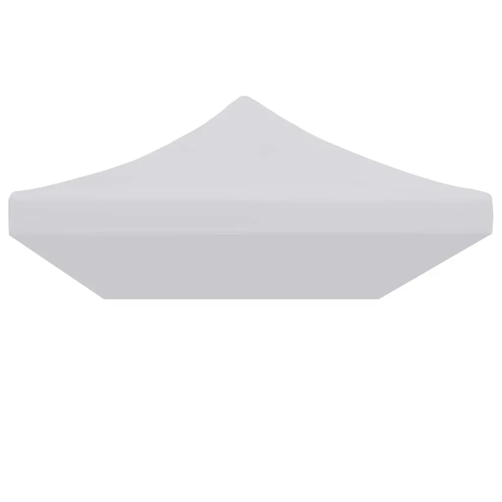 Party Tent Roof 3x6 m White 48876