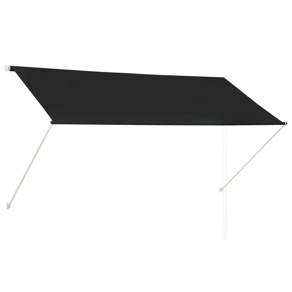 Retractable Awning 250x150 cm Anthracite 143760