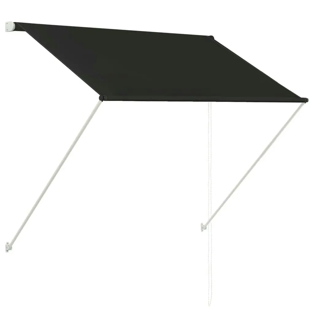 Retractable Awning 100x150 cm Anthracite 145891