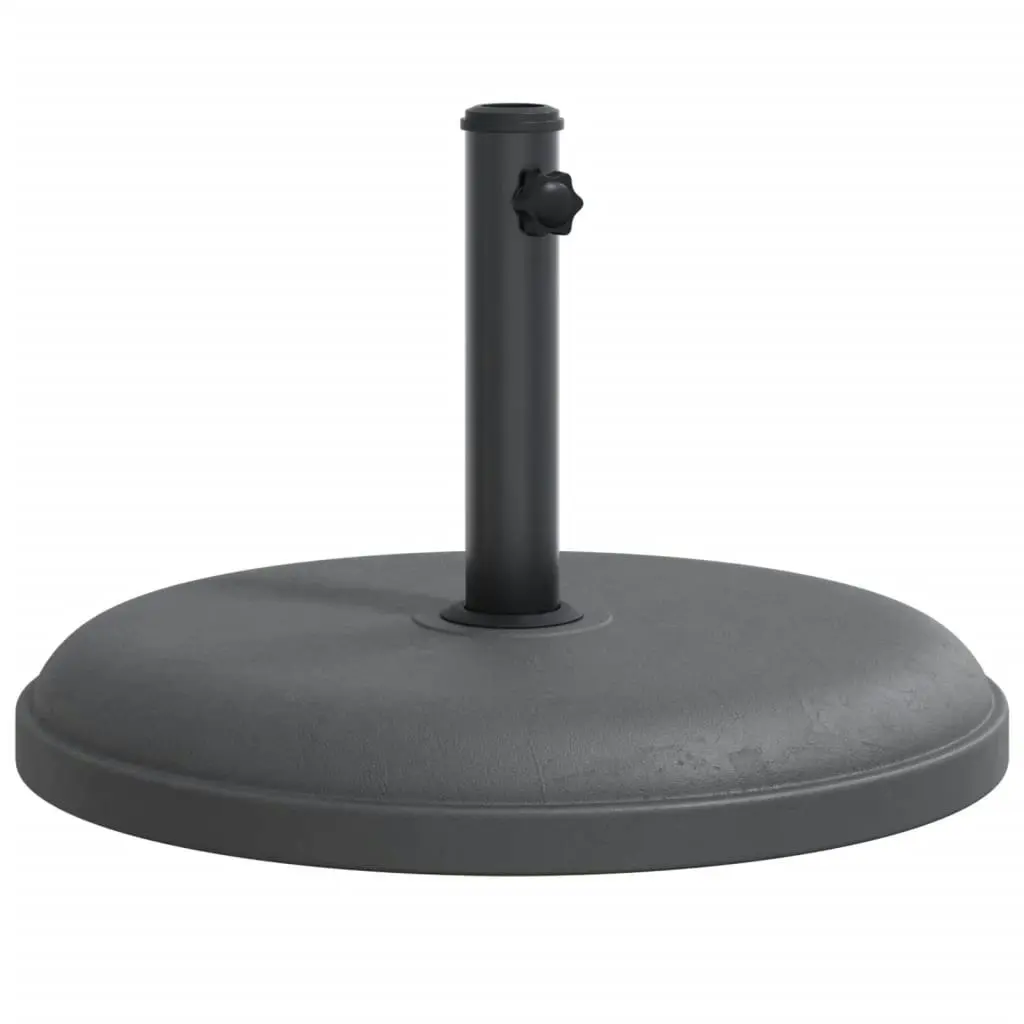 Parasol Base for Ø32/35/38 mm Poles 25 kg Round 368671