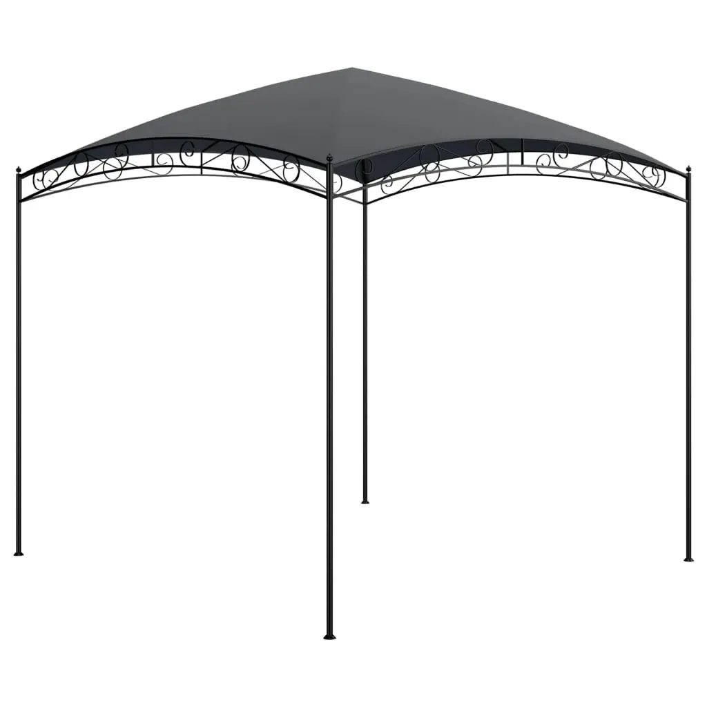 Gazebo 3x3x2.65 m Anthracite 180 g/mÂ² 313908