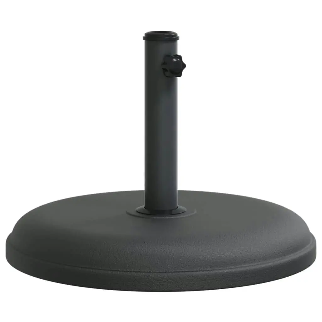 Parasol Base for ÃƒËœ32/35/38 mm Poles 15 kg Round 368672